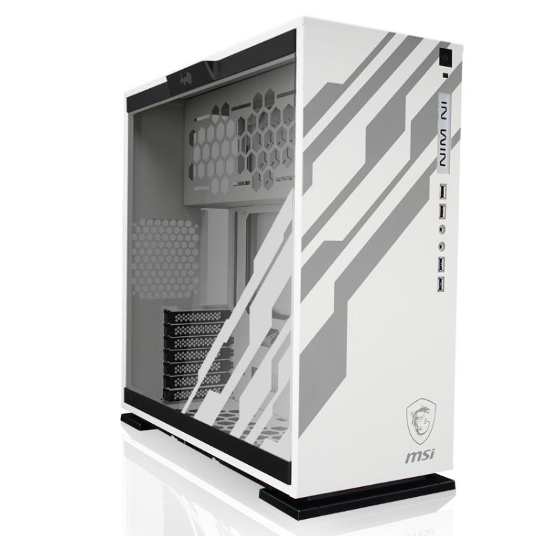 CASE MIDITOWER ATX W/O PSU/DRAGON 303 MSI EDITION IN-WIN