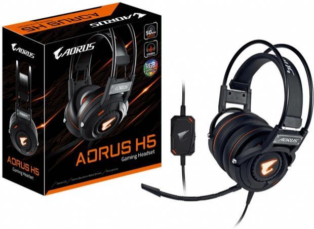 HEADSET GAMING/AORUS H5 GIGABYTE