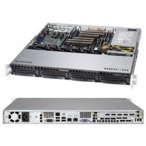 SERVER CHASSIS 1U 500W/CSE-813MF2TQC-505CB SUPERMICRO