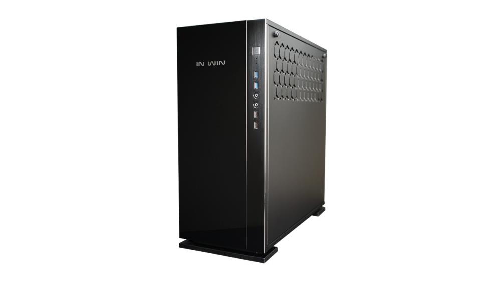 CASE MIDITOWER ATX W/O PSU/305 BLACK IN-WIN