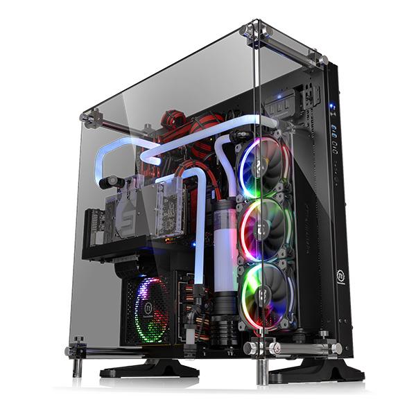 CASE MIDITOWER ATX W/O PSU/CA-1E7-00M1WN-03 THERMALTAKE