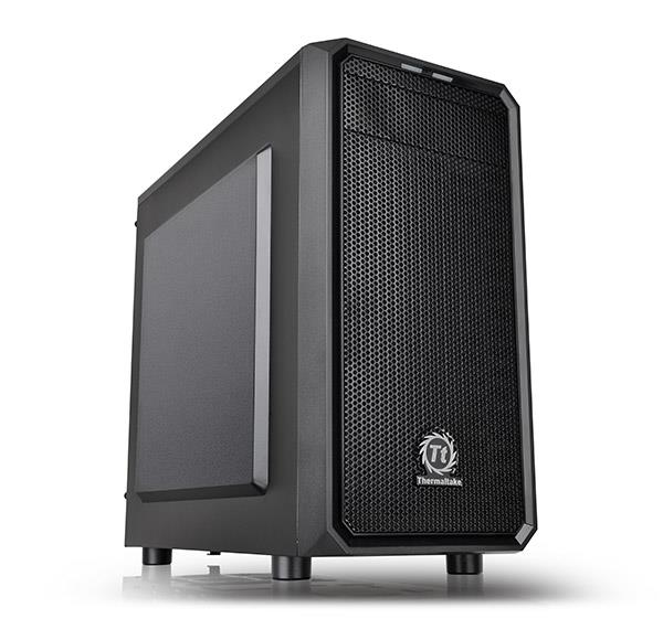 CASE MICROTOWER MATX W/O PSU/CA-1D4-00S1NN-00 THERMALTAKE