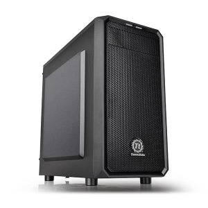 CASE MICROTOWER MATX W/O PSU/CA-1D4-00S1NN-00 THERMALTAKE