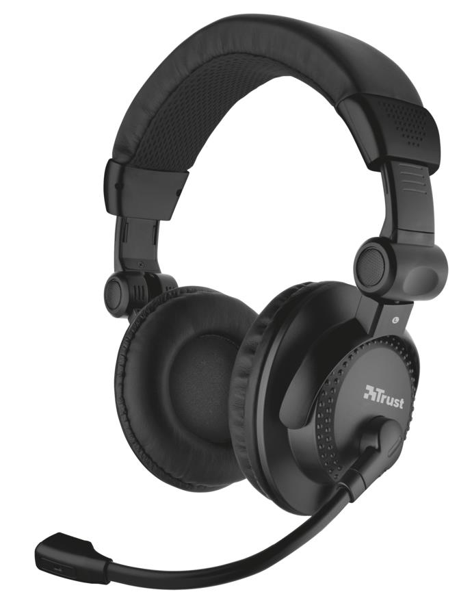 HEADSET COMO BLACK/21658 TRUST