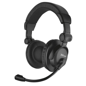 HEADSET COMO BLACK/21658 TRUST