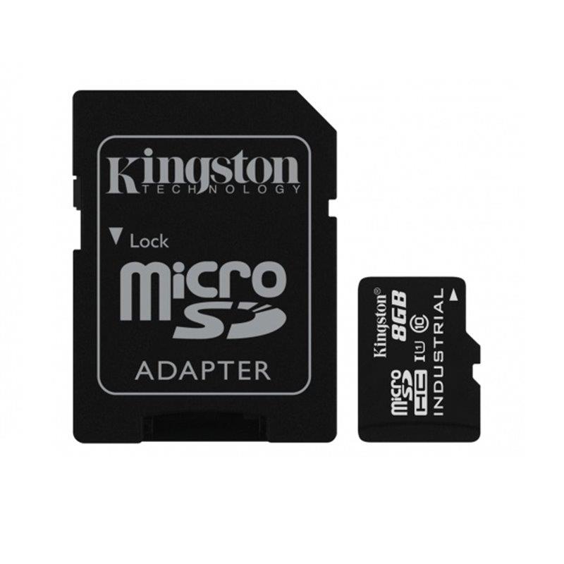 MEMORY MICRO SDHC 8GB UHS-I / W / ADAPTER SDCIT / 8GB KINGSTON