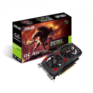 VGA PCIE16 GTX1050TI 4GB GDDR5/CERBERUS-GTX1050TI-O4G ASUS