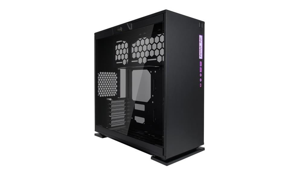 CASE MIDITOWER ATX W/O PSU/303C BLACK IN-WIN