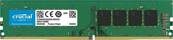 MEMORY DIMM 16GB PC21300 DDR4/CT16G4DFD8266 CRUCIAL