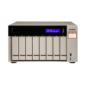 NAS STORAGE TOWER 8BAY/NO HDD TVS-873E-8G QNAP