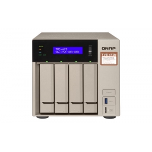 NAS STORAGE TOWER 4BAY/NO HDD TVS-473E-4G QNAP