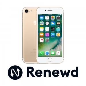 MOBILE PHONE IPHONE 7 32GB/GOLD RND-P70332 APPLE RENEWD