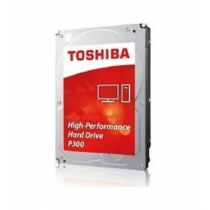 HDD | TOSHIBA | P300 | 1TB | SATA 3.0 | 64 MB | 7200 rpm | 3,5" | HDWD110UZSVA