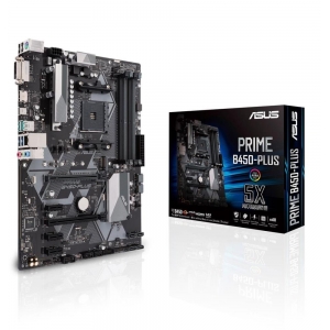 MB AMD B450 SAM4 ATX/PRIME B450-PLUS ASUS