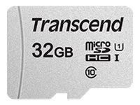 MEMORY MICRO SDHC 32GB/CLASS10 TS32GUSD300S TRANSCEND