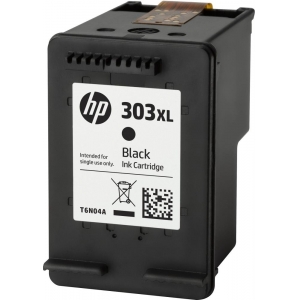 INK CARTRIDGE BLACK NO.303XL/T6N04AE HP