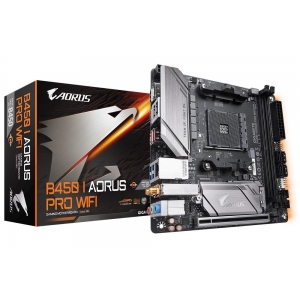 MB AMD B450 SAM4 MITX/B450 I AORUS PRO WIFI GIGABYTE