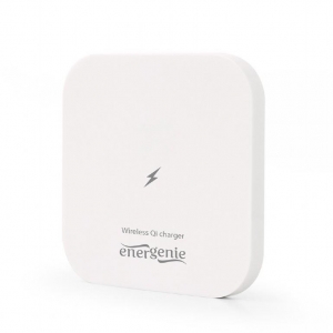 MOBILE CHARGER WRL QI/WHITE EG-WCQI-02-W GEMBIRD