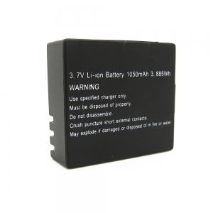 1050mAh battery for GoXtreme Vision 4K  01470