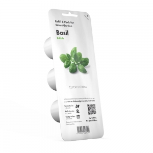 SMART HOME BASIL REFILL 3PACK/BASIL-REFILL-3 CLICK&GROW