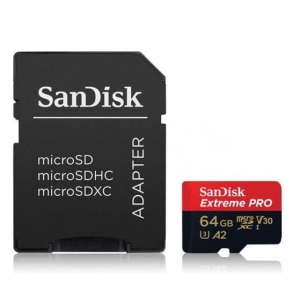 MEMORY MICRO SDXC 64GB UHS-I/W/A SDSQXCY-064G-GN6MA SANDISK