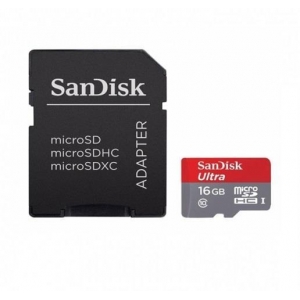 MEMORY MICRO SDHC 16GB 20PACK/W/A SDSQUAR-016G-GN6M5 SANDISK