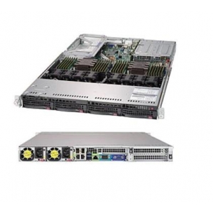 SERVER SYSTEM 1U SATA/SYS-6019U-TRTP2 SUPERMICRO