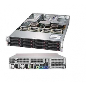 SERVER SYSTEM 2U SATA/SYS-6029U-TR4T SUPERMICRO