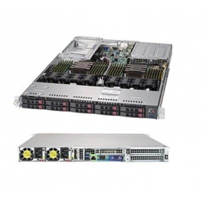 SERVER SYSTEM 1U SATA/SYS-1029U-E1CR25M SUPERMICRO