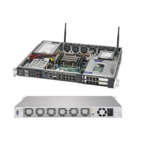 SERVER SYSTEM 1U SATA/1019D-4C-FHN13TP SUPERMICRO