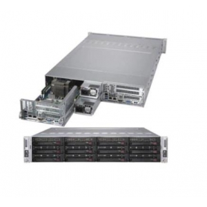 SERVER SYSTEM 2U SATA/SYS-6029TR-DTR SUPERMICRO