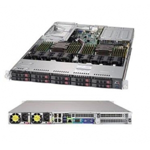 SERVER SYSTEM 1U SATA/SYS-1029U-TRTP2 SUPERMICRO