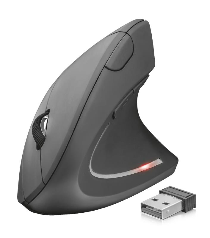 MOUSE USB OPTICAL WRL/VERTO ERGONOMIC 22879 TRUST