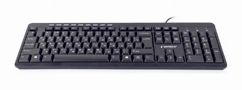 KEYBOARD MULTIMEDIA USB RUS/KB-UM-106-RU GEMBIRD