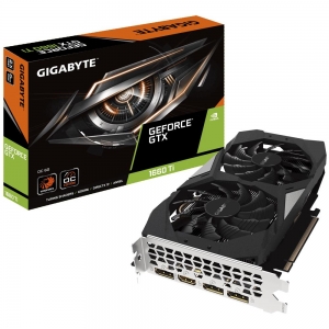 VGA PCIE16 GTX1660TI 6GB GDDR6/GV-N166TOC-6GD 1.0A GIGABYTE