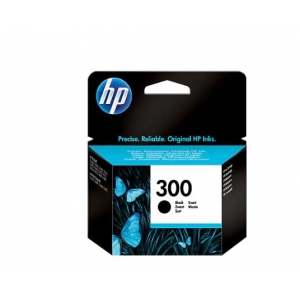 INK CARTRIDGE BLACK NO.300/4ML CC640EE HP