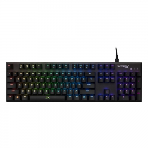 KEYBOARD ALLOY FPS SILVER RGB/ENG HX-KB1SS2-US KINGSTON