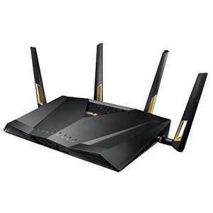 WRL ROUTER 6000MBPS 1000M 8P/DUAL BAND RT-AX88U ASUS