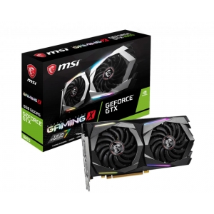 Graphics Card | MSI | NVIDIA GeForce GTX 1660 | 6 GB | 192 bit | PCIE 3.0 16x | GDDR5 | Dual Slot Fansink | 1xHDMI | 3xDisplayPort | GTX1660GAMINGX6G