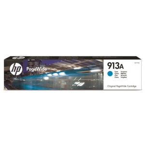 INK CARTRIDGE CYAN NO.913A/F6T77AE HP