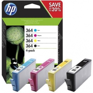 INK CARTRIDGE BLACK+COLOR/NO.364 N9J73AE HP