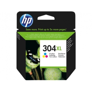 INK CARTRIDGE COLOR NO.304XL/N9K07AE HP