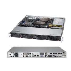 SERVER CHASSIS 1U 500W/CSE-813MFTQC-505CB SUPERMICRO