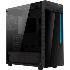 CASE MIDITOWER ATX W/O PSU/GB-C200G BLACK GIGABYTE