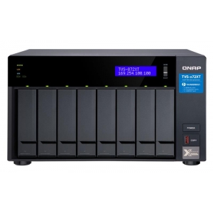 NAS STORAGE TOWER 8BAY/NO HDD TVS-872XT-I5-16G QNAP