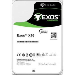 HDD|SEAGATE|Exos X16|16TB|SAS|256 MB|7200 rpm|Thickness 3.5mm|ST16000NM002G