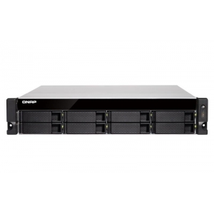 NAS STORAGE RACKST 8BAY 2U/TS-883XU-E2124-8G QNAP