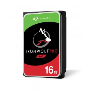 HDD|SEAGATE|IronWolf Pro|16TB|SATA 3.0|256 MB|7200 rpm|Discs/Heads 9/18|3,5"|ST16000NE000