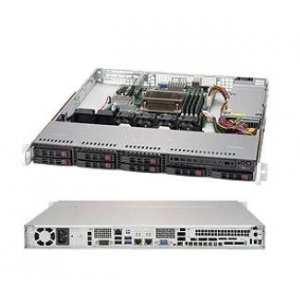 SERVER CHASSIS 1U 340W/113MFAC2-341CB SUPERMICRO