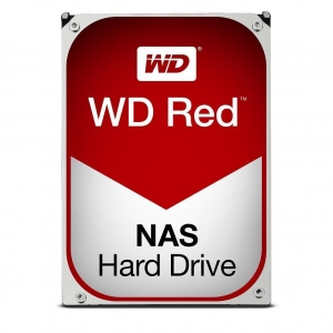 HDD|WESTERN DIGITAL|Red|6TB|SATA 3.0|256 MB|5400 rpm|3,5"|WD60EFAX